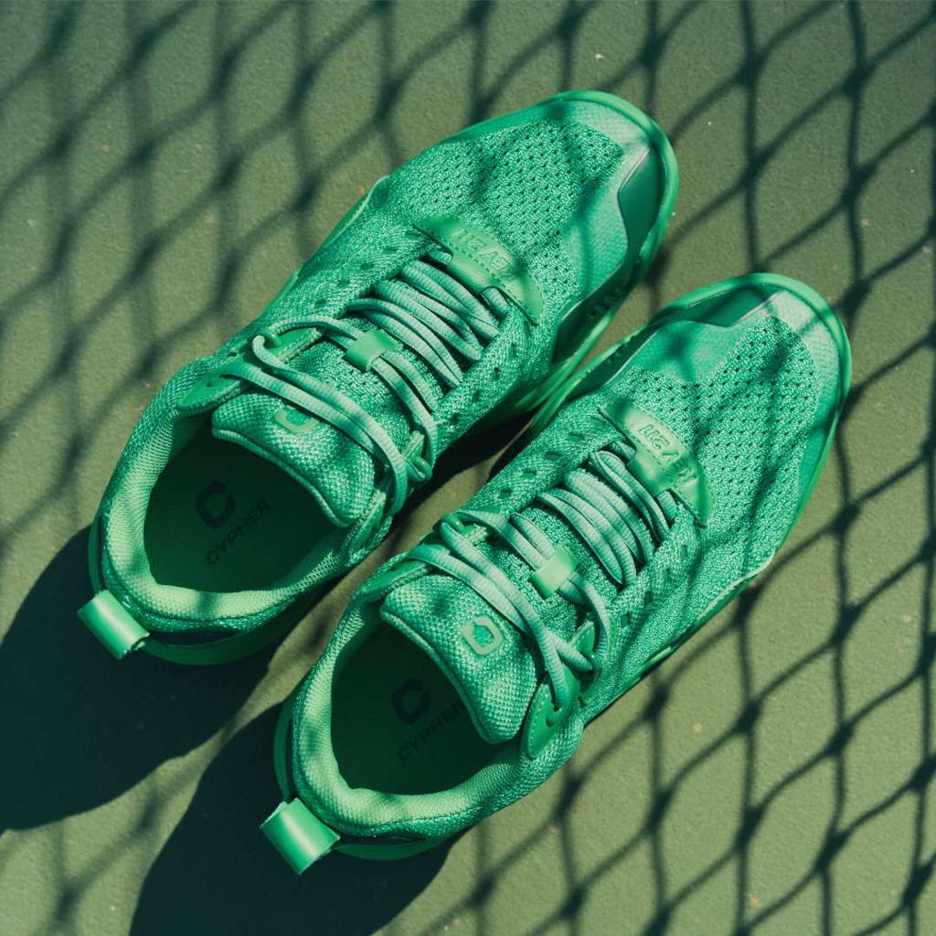 Women's Key211 - Gamma Green Pickleball Shoe – Cypher Pickleball